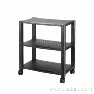 Extra-wide 3 shelf with mobile wheels Printer Stand